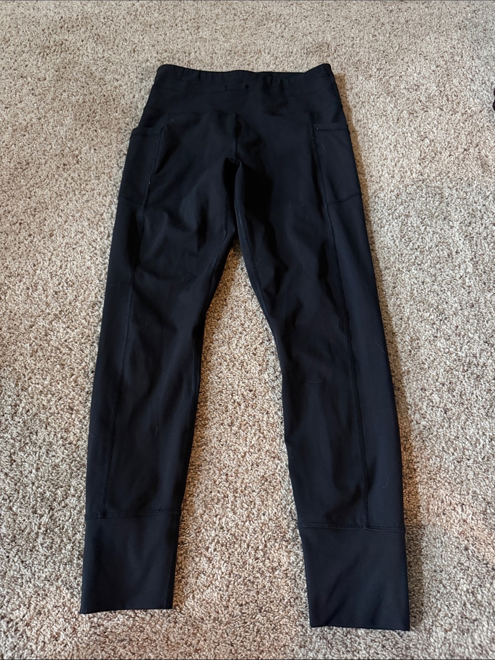 90 Degree by Reflex Black Active Leggings - Size Large